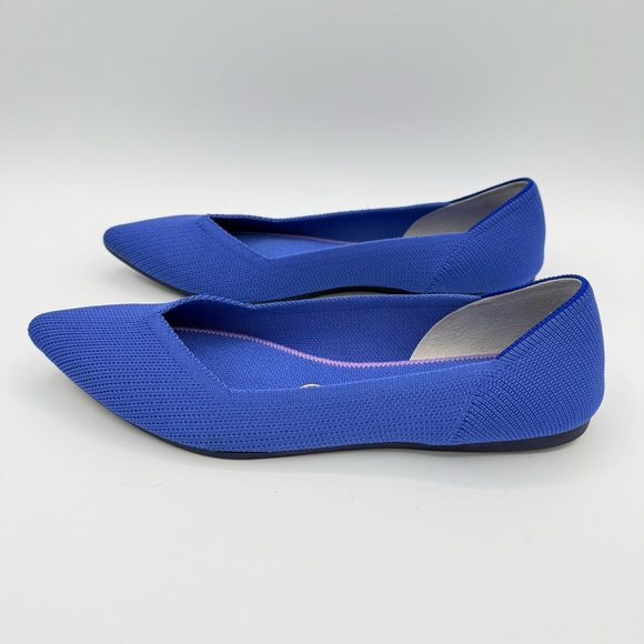 Rothy's Blue Flats “Cornflower Blue” - Picture 7 of 16
